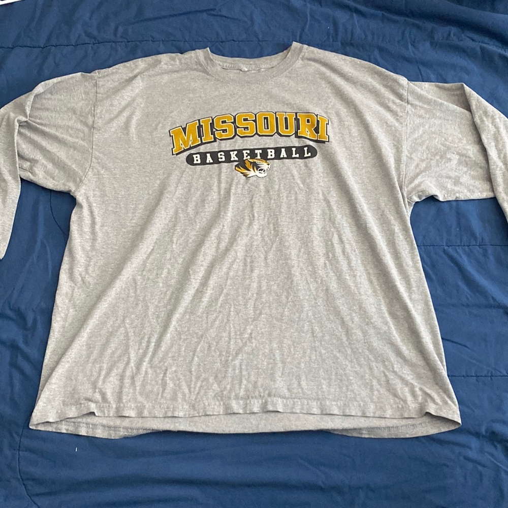 University of Missouri long sleeve shirt